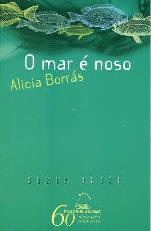 O mar é noso | 9788498652543 | Borrás, Alicia