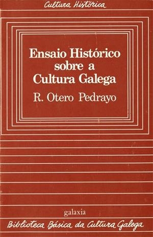 Ensaio histórico sobre a Cultura Galega | 9788471544124 | Otero Pedrayo, Ramón