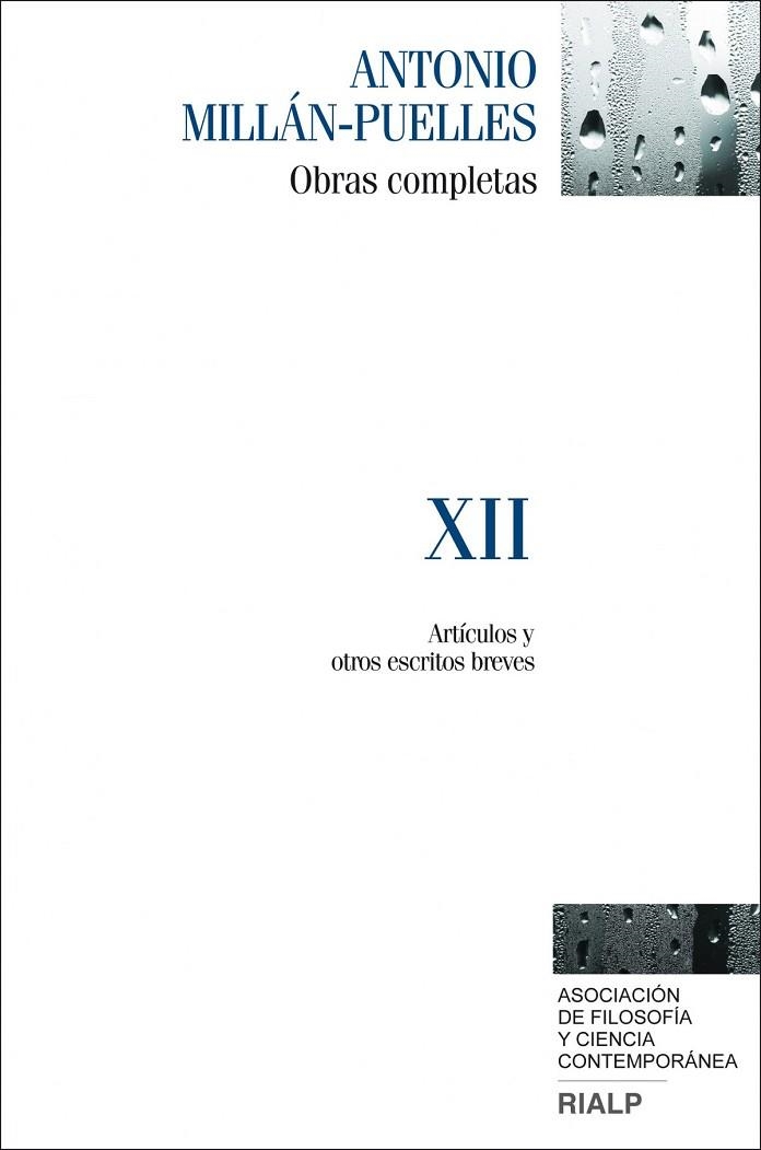 Millán-Puelles. XII. Obras completas | 9788432149825 | Millán-Puelles, Antonio