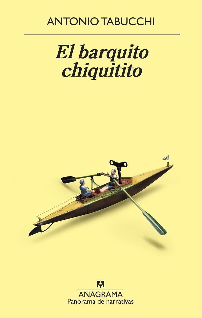 El barquito chiquitito | 9788433980106 | Tabucchi, Antonio