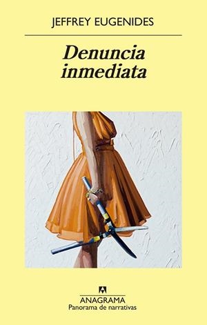 Denuncia inmediata | 9788433980076 | Eugenides, Jeffrey
