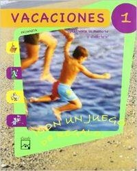 Pack Cuaderno de Vacaciones 1 | 9788421842973 | Varios autores