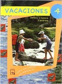 Pack Cuaderno de Vacaciones 4 | 9788421843000 | Lalana Josa, Fernando