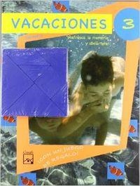 Pack Cuaderno de Vacaciones 3 | 9788421842997 | Lalana Josa, Fernando