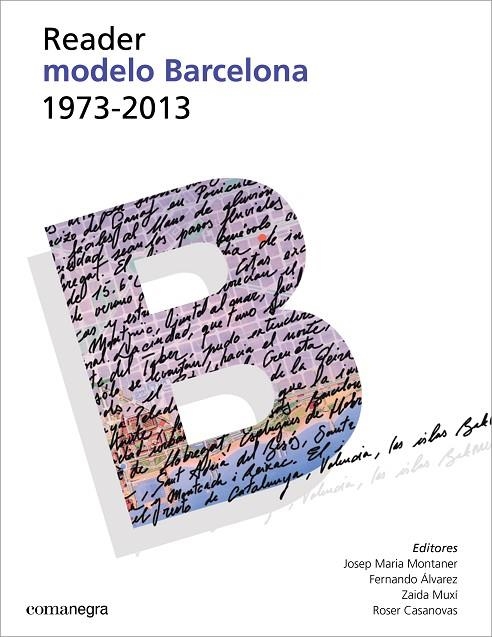 Reader. Modelo Barcelona 1973-2013 | 9788416033027