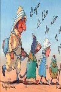 EL OGRO, EL LOBO, LA NIÑA Y EL PASTEL | 9788484701576 | Corentin, Philippe