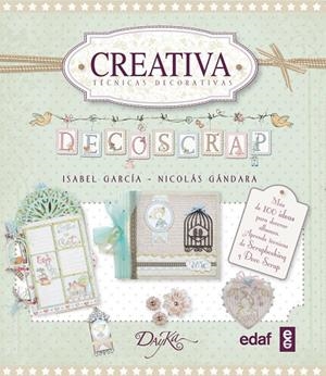 Decoscrap | 9788441433960 | García, Isabel;Gándara, Nicolás