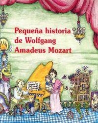 Pequeña historia de Wolfgang Amadeus Mozart | 9788483340363 | Gumí, Albert