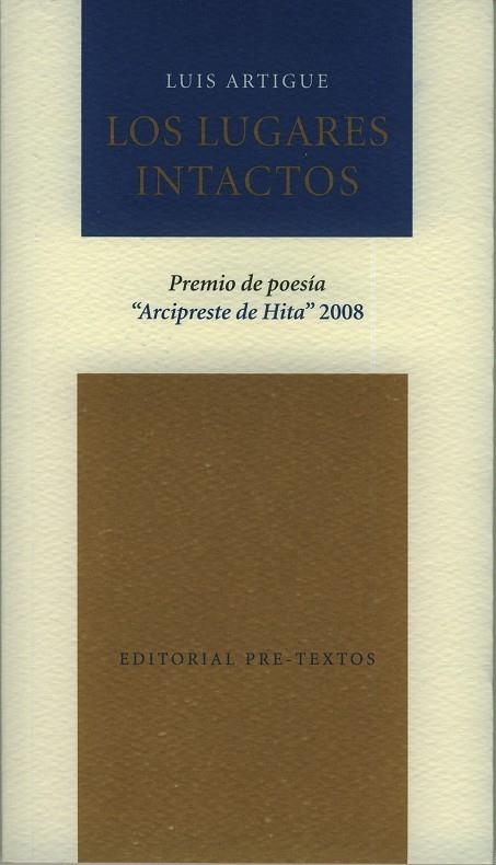 Los lugares intactos | 9788481919578 | Artigue, Luis