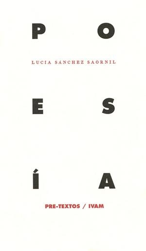 Poesía | 9788481911008 | Sánchez Saornil, Lucía;Martín Casamitjana, Rosa María