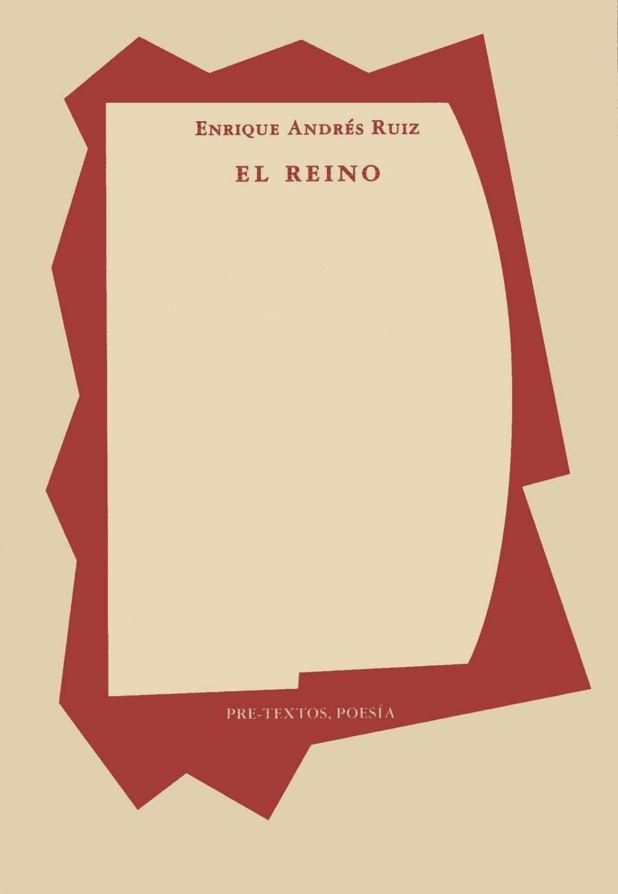 El reino | 9788481911343 | Andrés Ruiz, Enrique