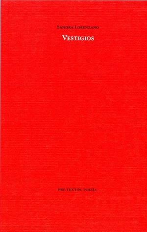 Vestigios | 9788492913312 | Lorenzano, Sandra