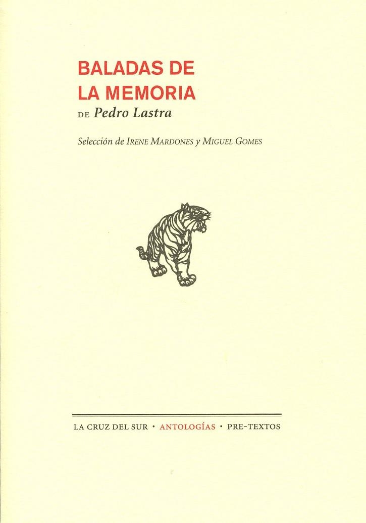 Baladas de la memoria | 9788492913831 | Lastra Salazar, Pedro