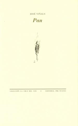 Pan | 9788481919998 | Viñals, José Luis
