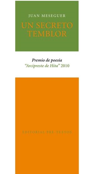 Un secreto temblor | 9788415297208 | Meseguer Velasco, Juan
