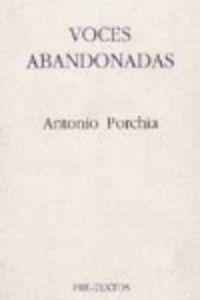  Voces abandonadas | 9788487101571 | Porchia, Antonio