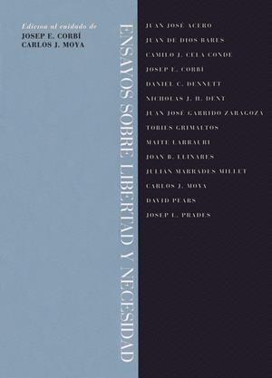 Ensayos sobre libertad y necesidad | 9788481911305 | Varios autores