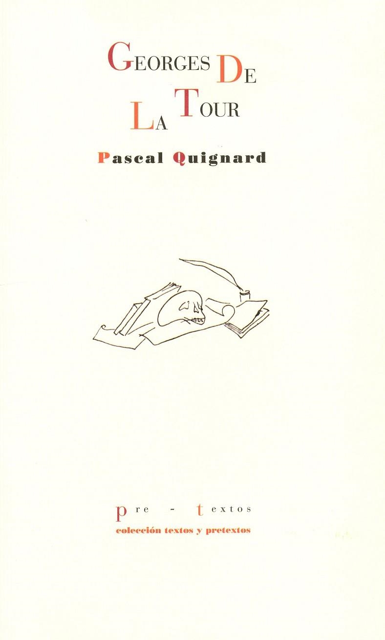 Georges de La Tour | 9788492913688 | Quignard, Pascal