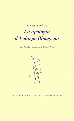 La apología del obispo Blougram | 9788492913961 | Browning, Robert