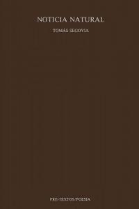 Noticia natural | 9788487101625 | Segovia, Tomás