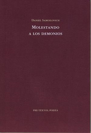 Molestando a los demonios | 9788481919554 | Samoilovich, Daniel