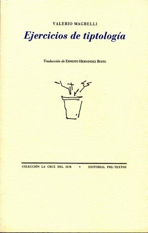 Ejercicios de tiptología | 9788492913473 | Magrelli, Valerio