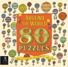 AROUND THE WORLD IN 80 PUZZLES | 9781783707652 | ALEKSANDRA ARTYMOWSKA