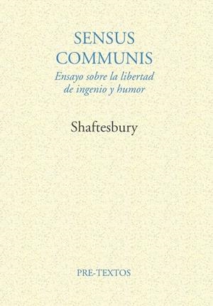  Sensus communis. | 9788481910452 | Cooper, Anthony Ashley