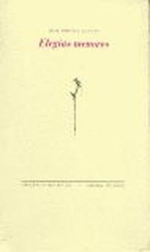  Elegías menores | 9788481914542 | Jiménez Lozano, José