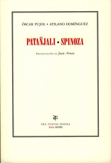 Patañjali-Spinoza | 9788481919837 | Pujol, Òscar;Domínguez, Atilano