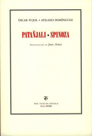 Patañjali-Spinoza | 9788481919837 | Pujol, Òscar;Domínguez, Atilano