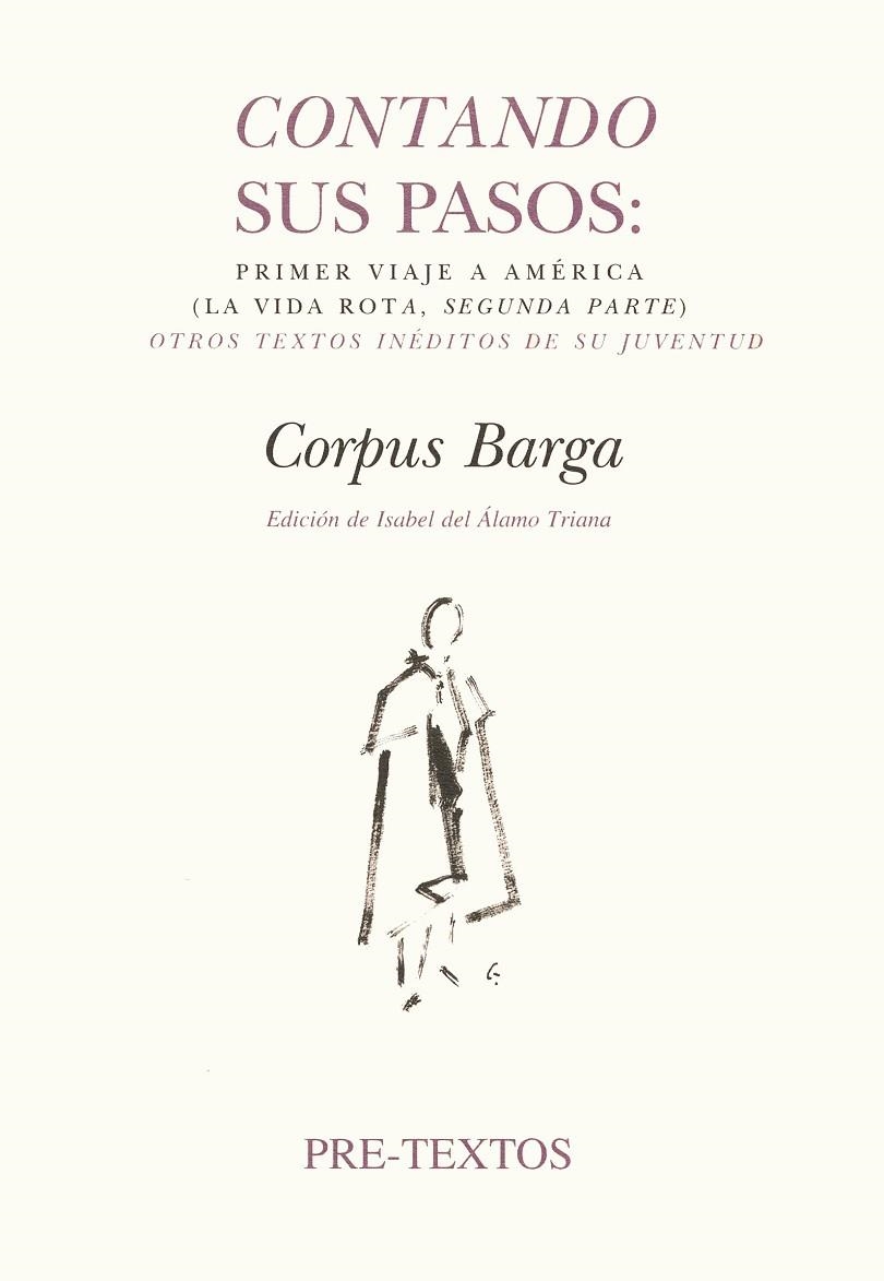 Contando sus pasos | 9788481911398 | Barga, Corpus;del Álamo Triana, Isabel