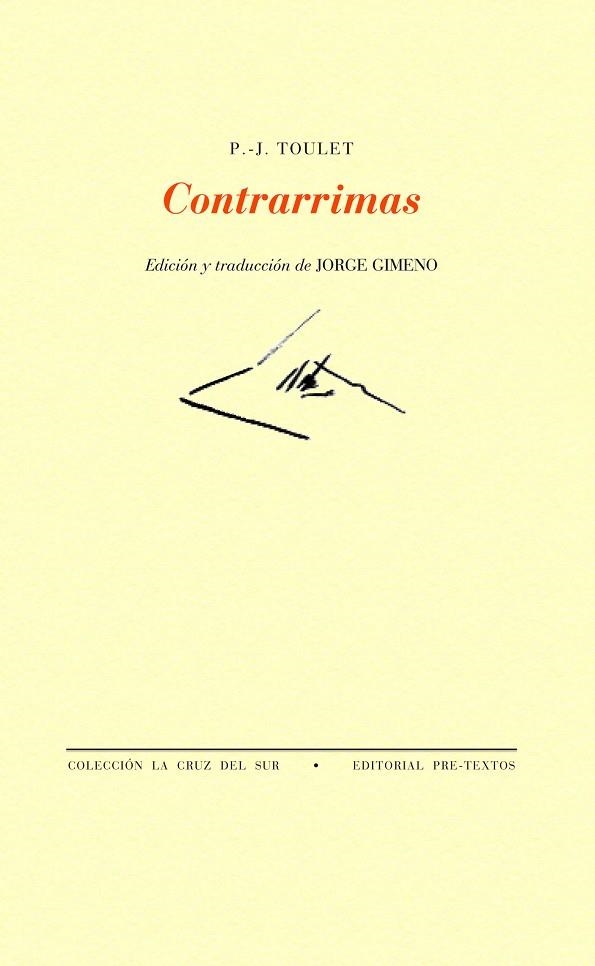 Contrarrimas | 9788481911718 | Toulet, Paul-Jean