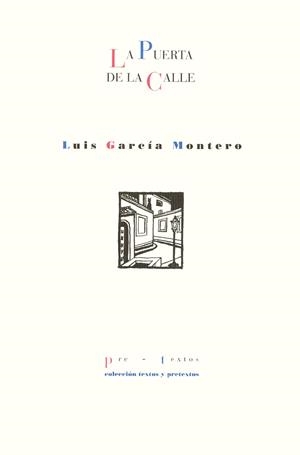 La puerta de la calle | 9788481911602 | García Montero, Luis