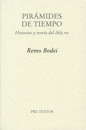 Pirámides de tiempo | 9788492913657 | Bodei, Remo