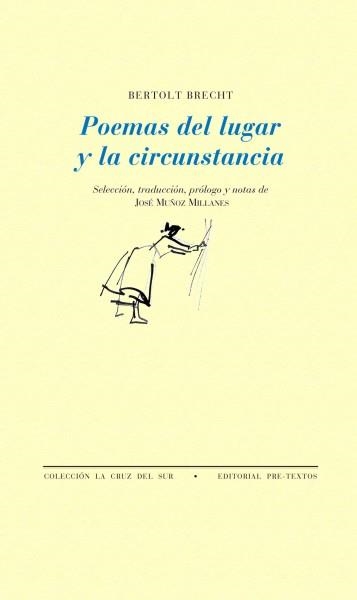  Poemas del lugar y la circunstancia | 9788481915679 | Brecht, Bertolt