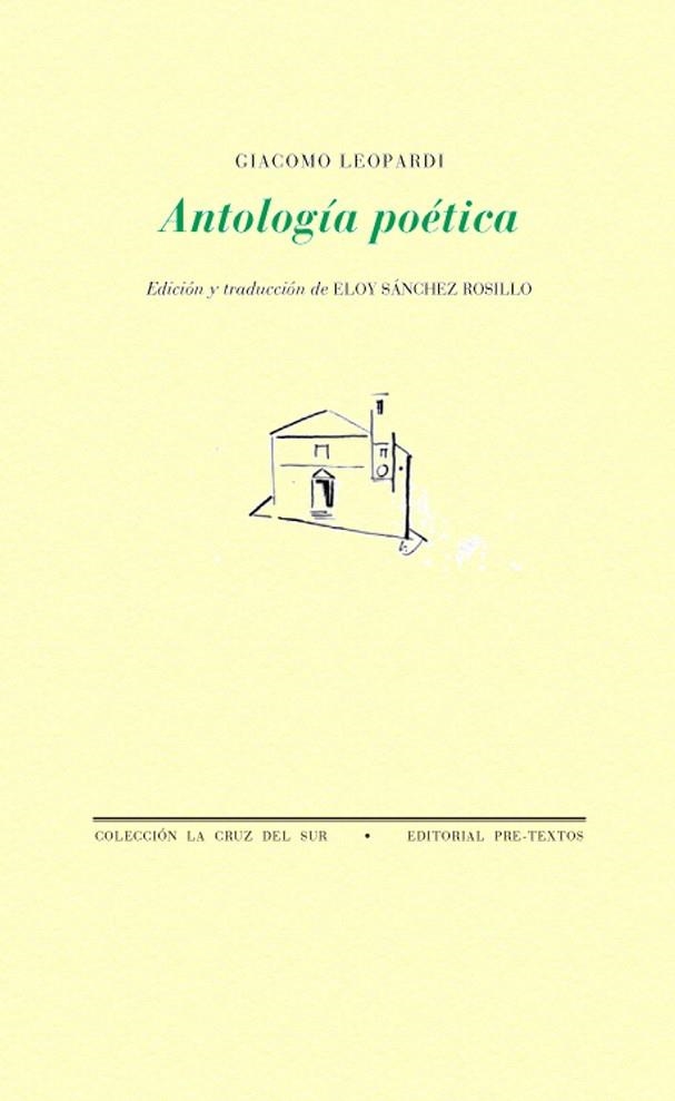 Antología poética | 9788481916409 | Leopardi, Giacomo