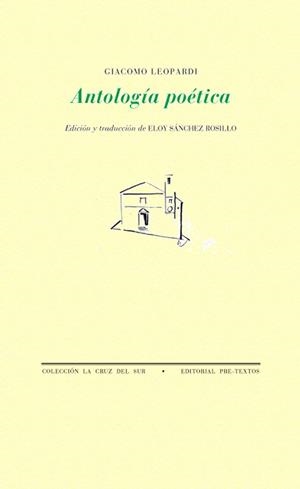 Antología poética | 9788481916409 | Leopardi, Giacomo
