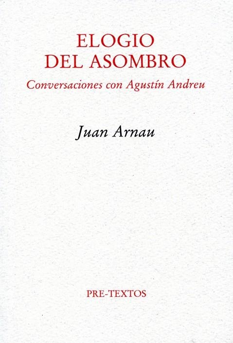 Elogio del asombro | 9788492913183 | Arnau, Juan;Andreu, Agustín