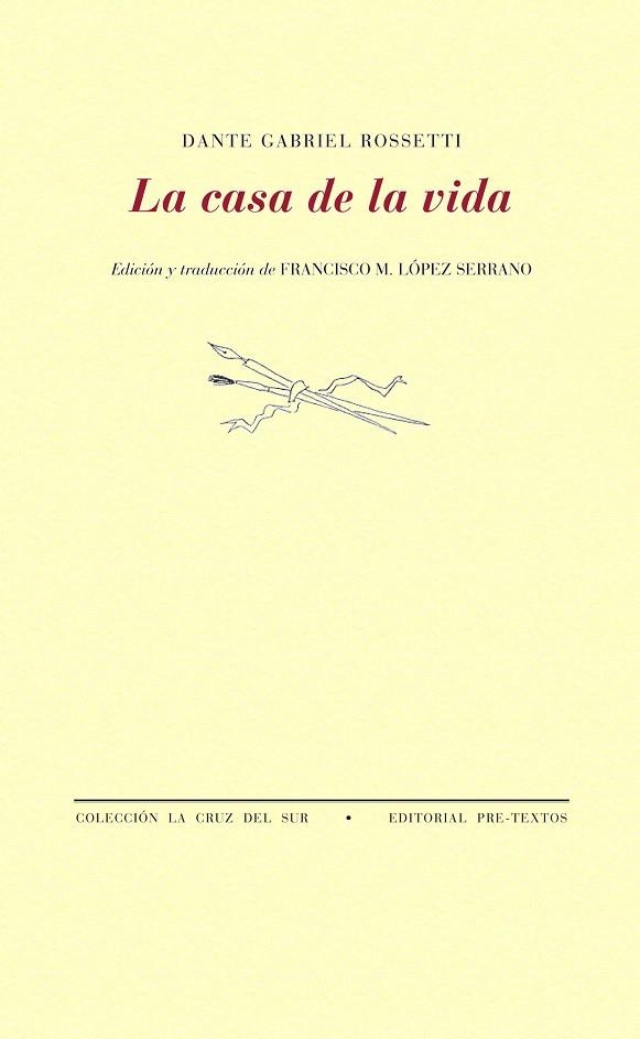 La casa de la vida | 9788481911862 | Rossetti, Dante Gabriel