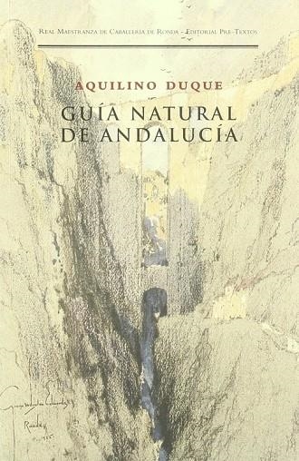  Guía natural de Andalucía | 9788481913712 | Duque, Aquilino