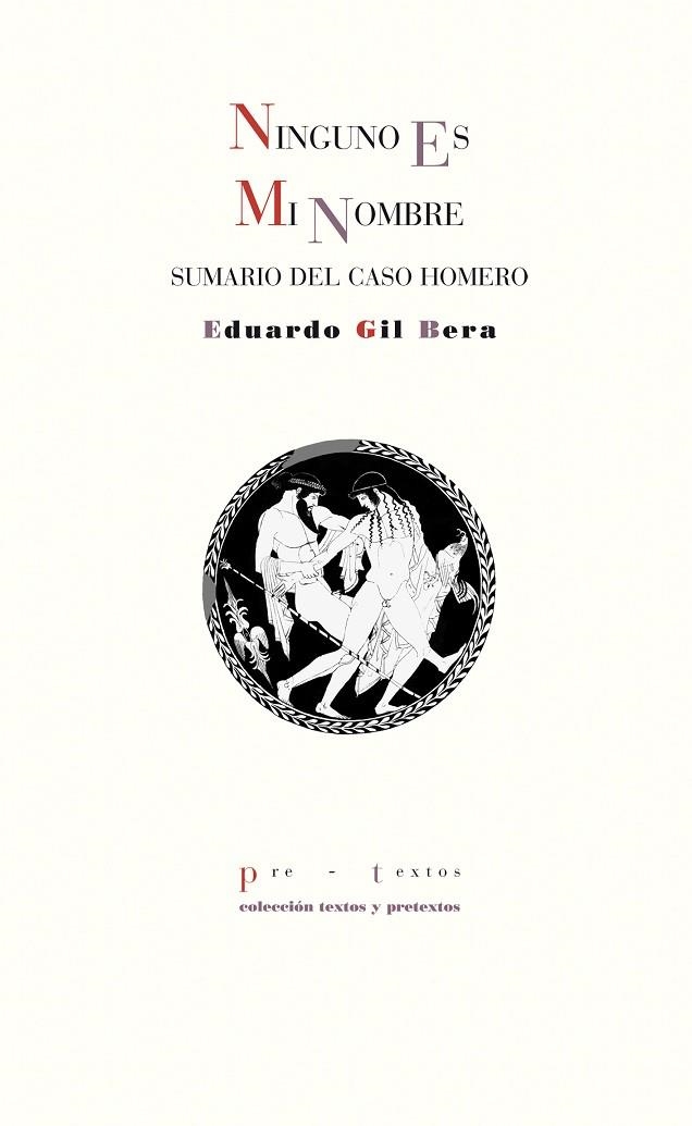 Ninguno es mi nombre | 9788492913633 | Gil Bera, Eduardo