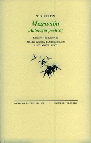 Migración (Antología poética) | 9788481919394 | Merwin, W. S.