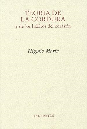 Teoría de la cordura | 9788492913718 | Marín Pedreño, Higinio