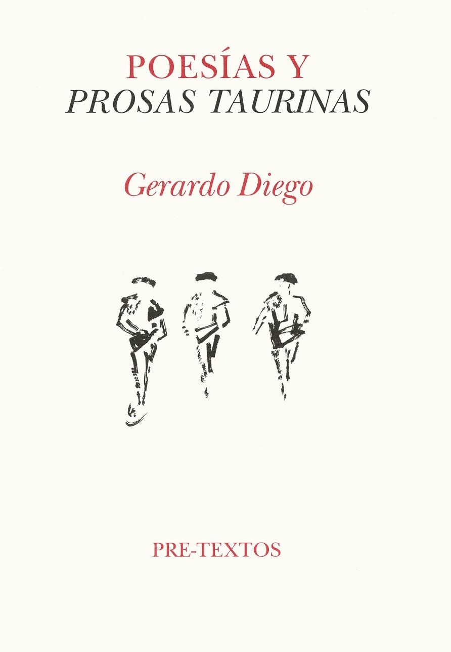 Poesías y prosas taurinas | 9788481911152 | Diego, Gerardo