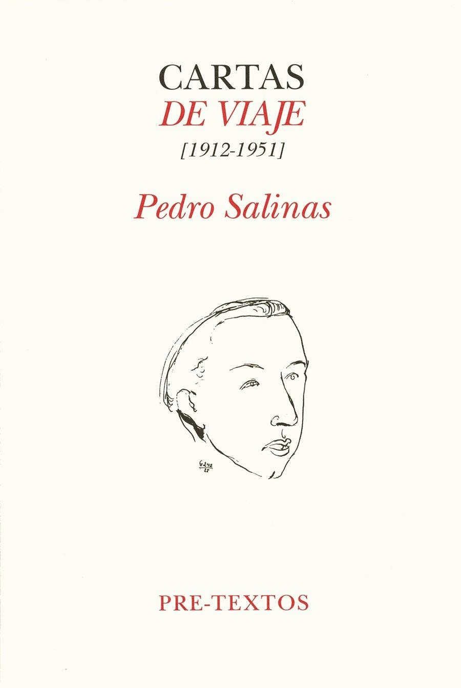  Cartas de viaje (1912-1951) | 9788481910704 | Salinas, Pedro