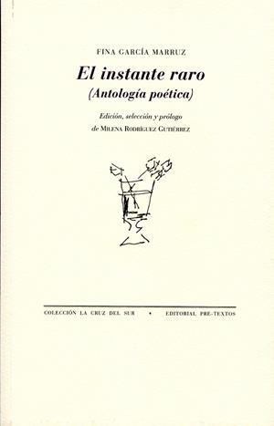 El instante raro | 9788492913480 | Martínez Marruz, Fina