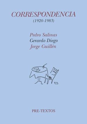 Correspondencia (1920-1983) | 9788481910940 | Salinas, Pedro;Diego, Gerardo;Guillén, Jorge