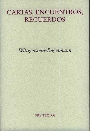 Cartas, encuentros, recuerdos | 9788481919677 | Wittgenstein-Engelmann
