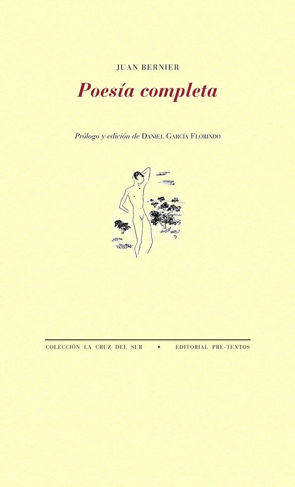 Poesía completa | 9788415297109 | Bernier Luque, Juan